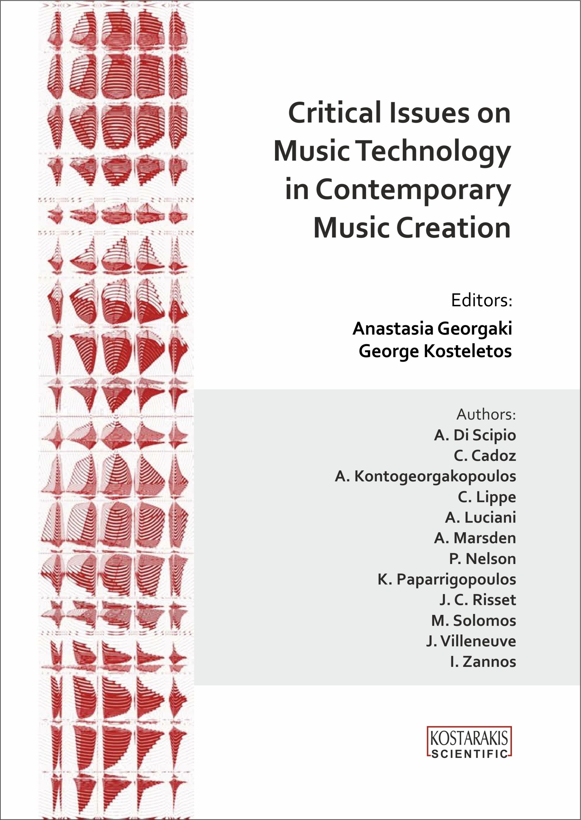 Critical Issues on Music Technology in Contemporary Music Creation - Georgaki, Kosteletos